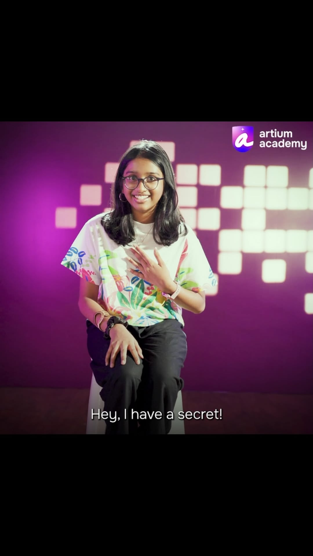 Ishani's Journey to Becoming an Artium Superstar Finalist