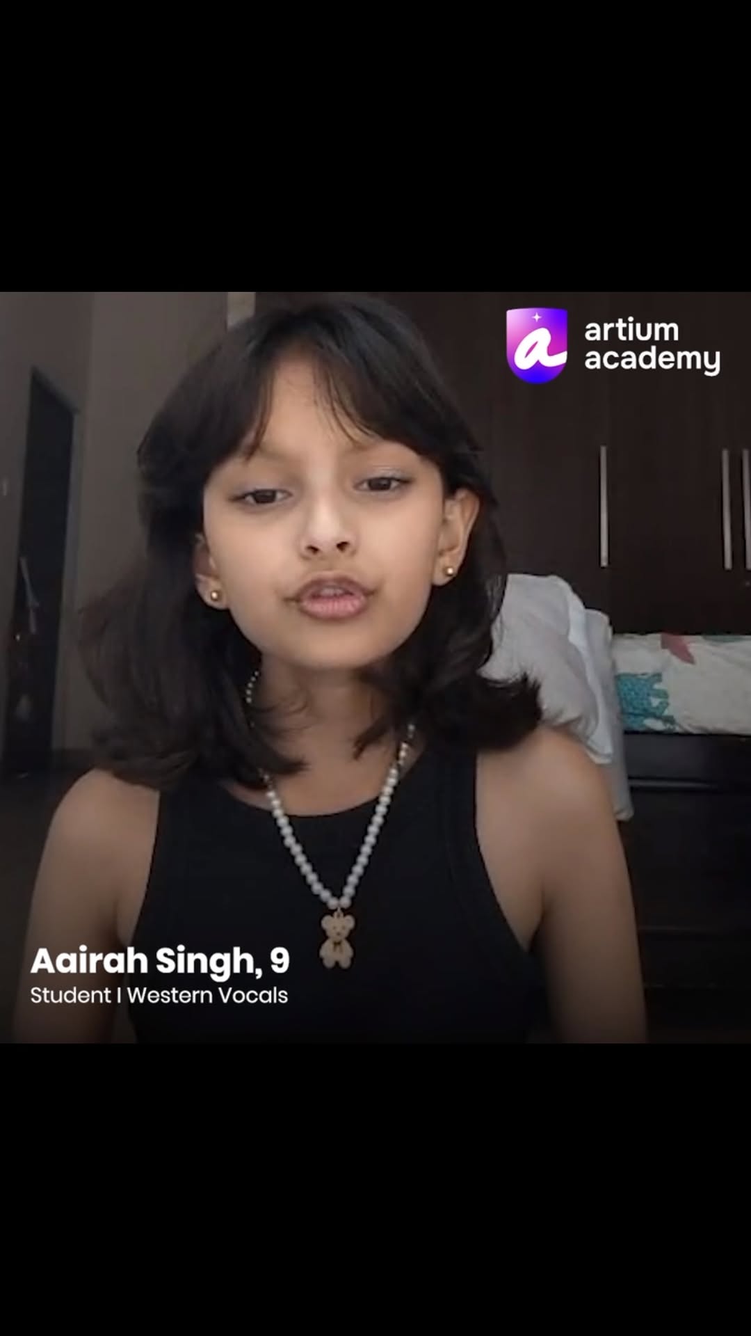 Young Learner Aairah Finds Her Musical Voice at Artium