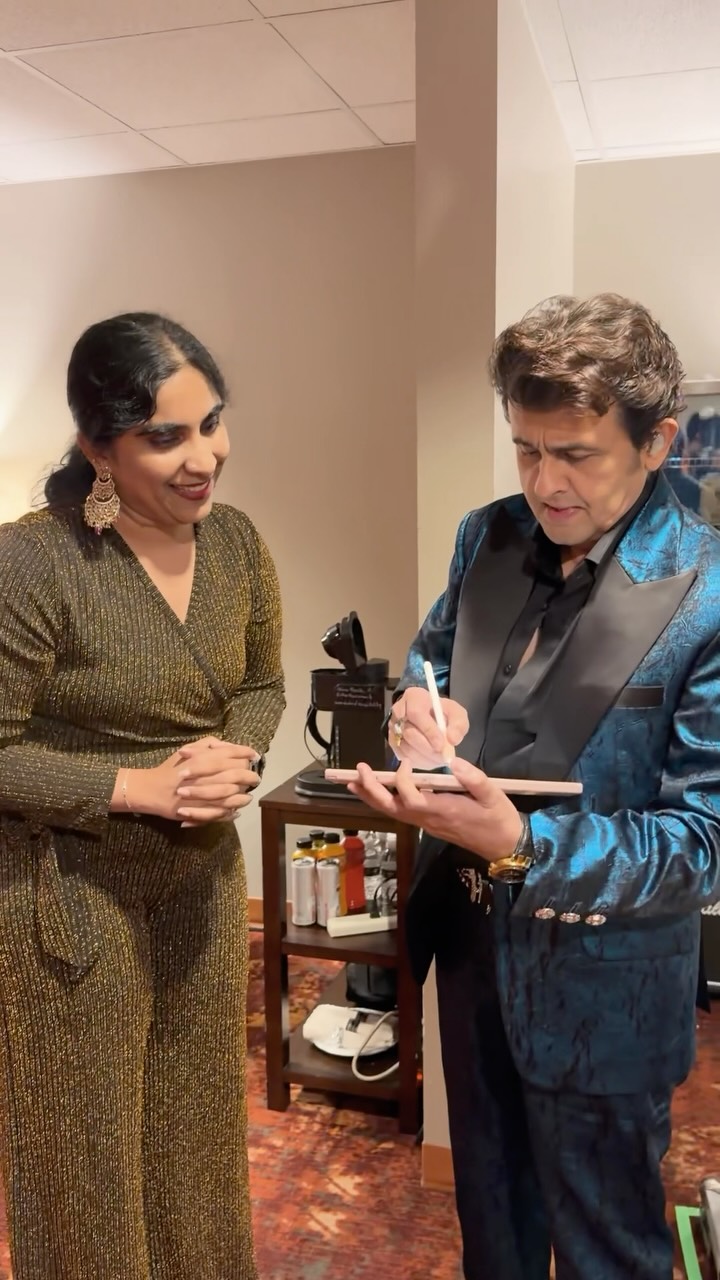 Artium Learner Sri Ranjita Opens for Sonu Nigam in New Jersey