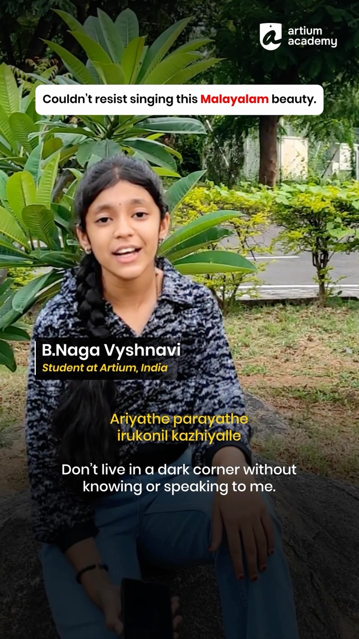 Learner Nagavyshnavi Performs Koodappirannor