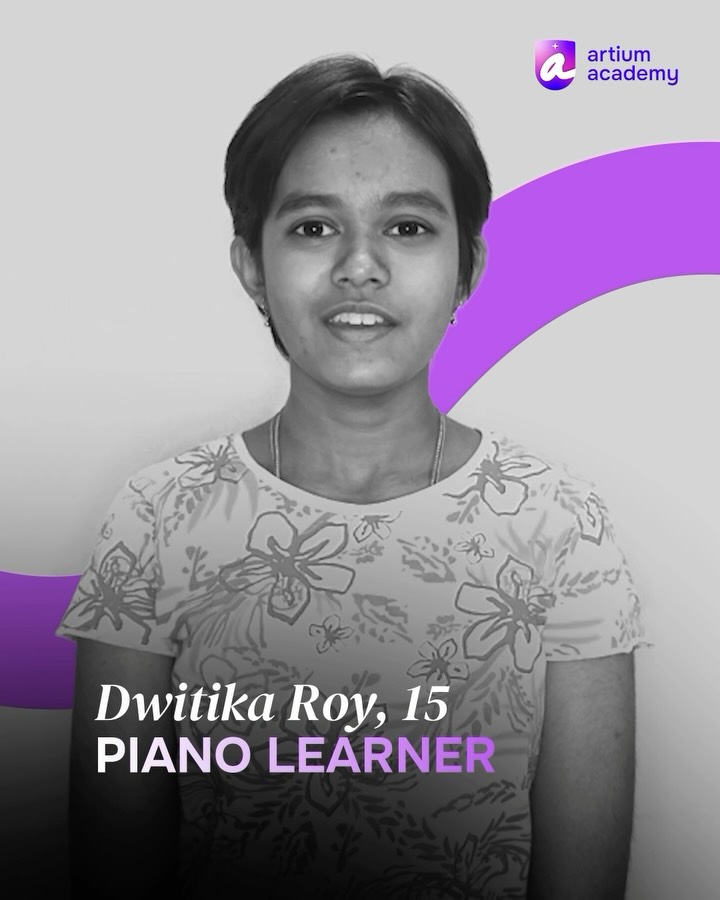 Piano Learning Journey with Dwitika Roy