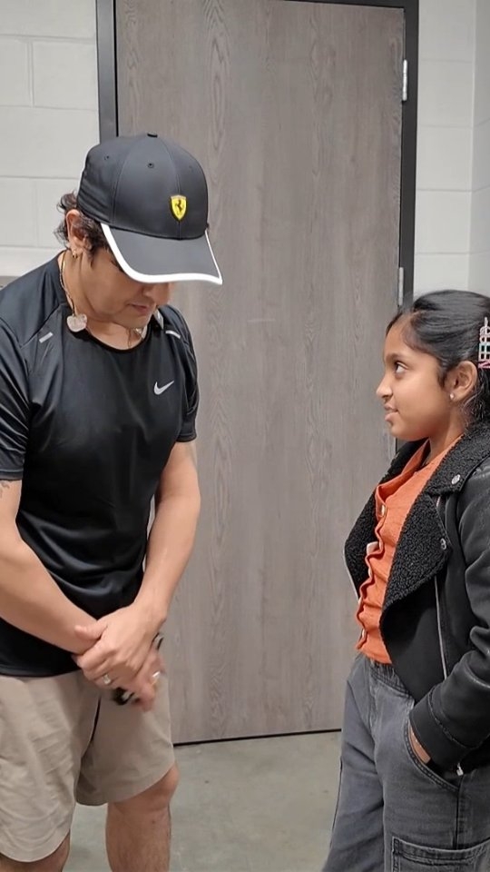 A Special Message for Young Performer Mishka