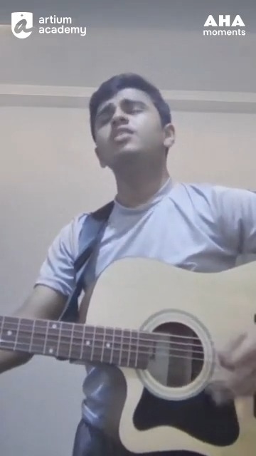 Pranam Performs Beautifully on the Guitar