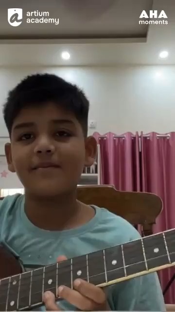 Witness Maahir singhal beautifully performs on the keyboard, while his teacher proudly…