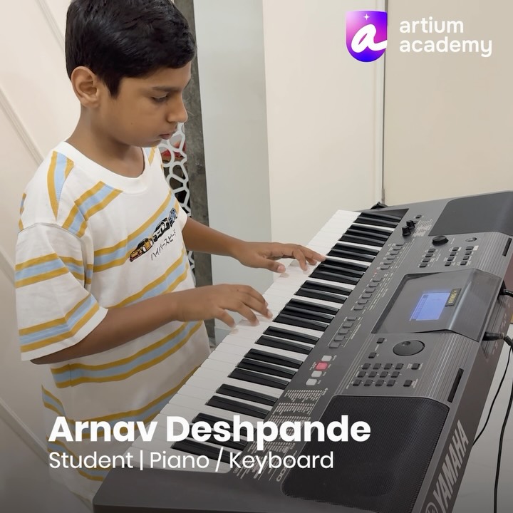 What if your child could be the one playing this?
