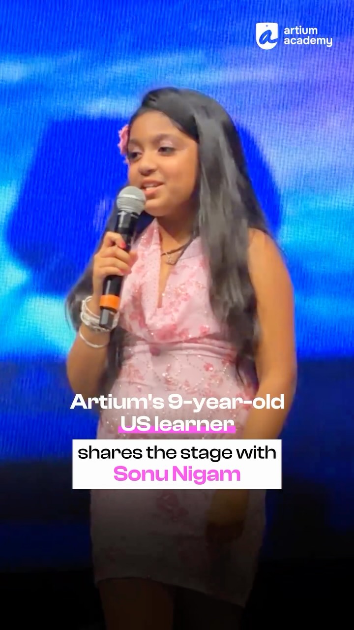 From learning music to performing on a stage like THIS.