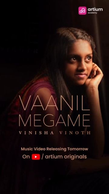 Vaanil Megame music video drops tomorrow