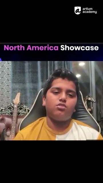 Aarul Barapatre performs Sweet Child O' Mine at Artium Showcase