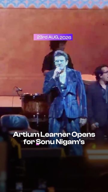Dentist learner Sudheesh opens for Sonu Nigam at Wembley