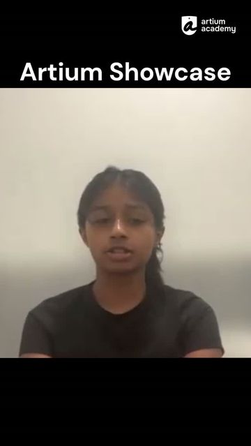 Jahnavi sings Girl on Fire at Artium Showcase